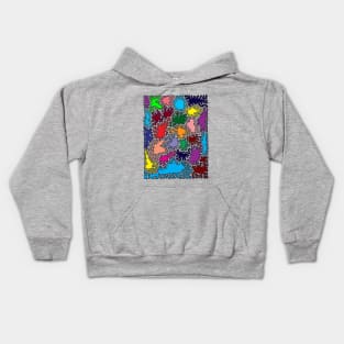 Amoebas Kids Hoodie